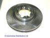 NISSA 402069X60A Brake Disc